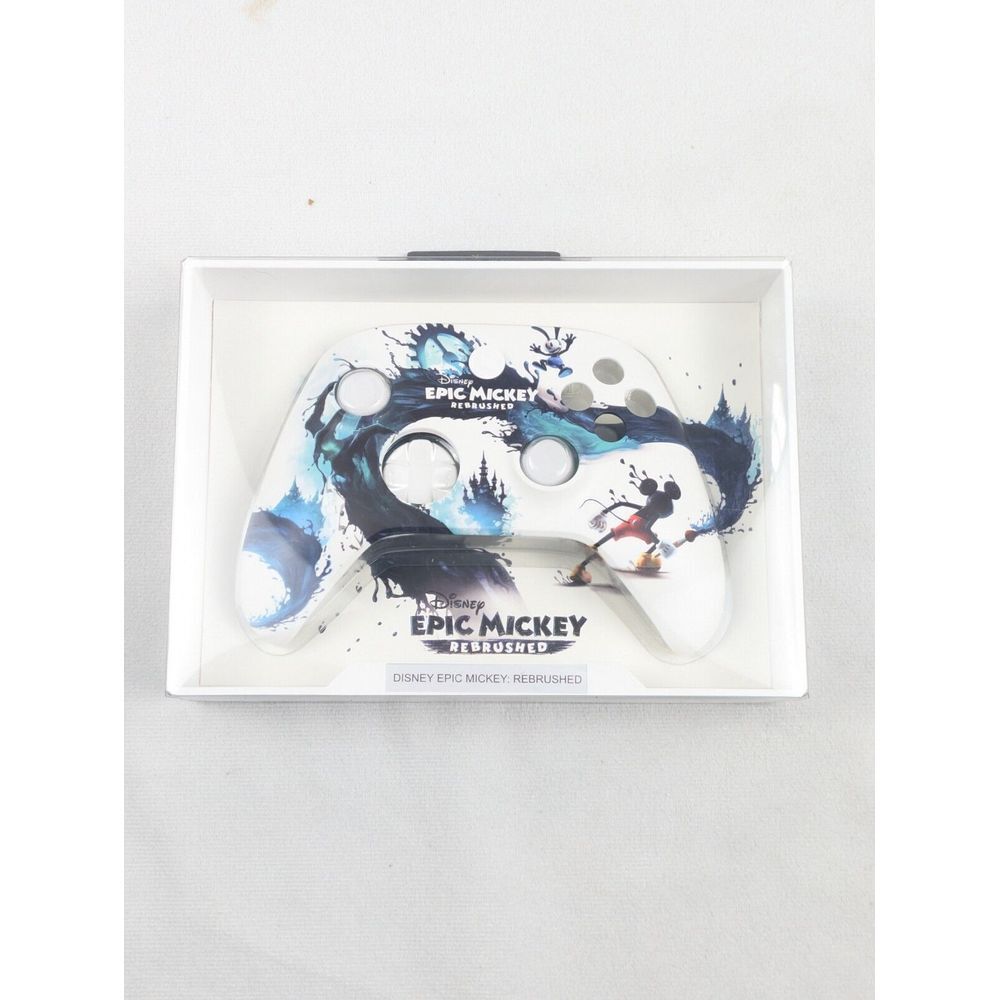 Epic Mickey Rebrushed Pre Order Bonus Faceplate For Candy Con GAMESTOP EXCLUSIVE